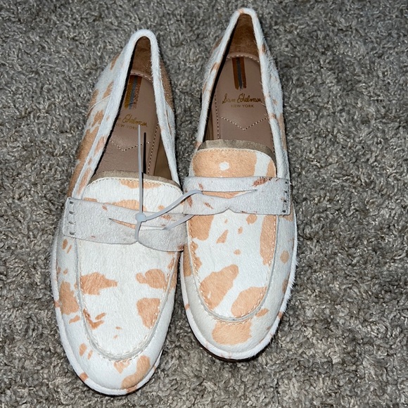 Sam Edelman Shoes Sold Sam Edelman Birch Natural Ivory Brahma Cow
